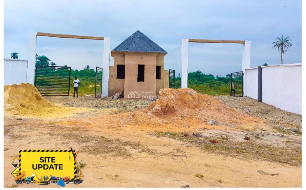 Half, Full Plots and Acres of Land, Ibefun, Odogbolu, Ogun, Residential Land for Sale