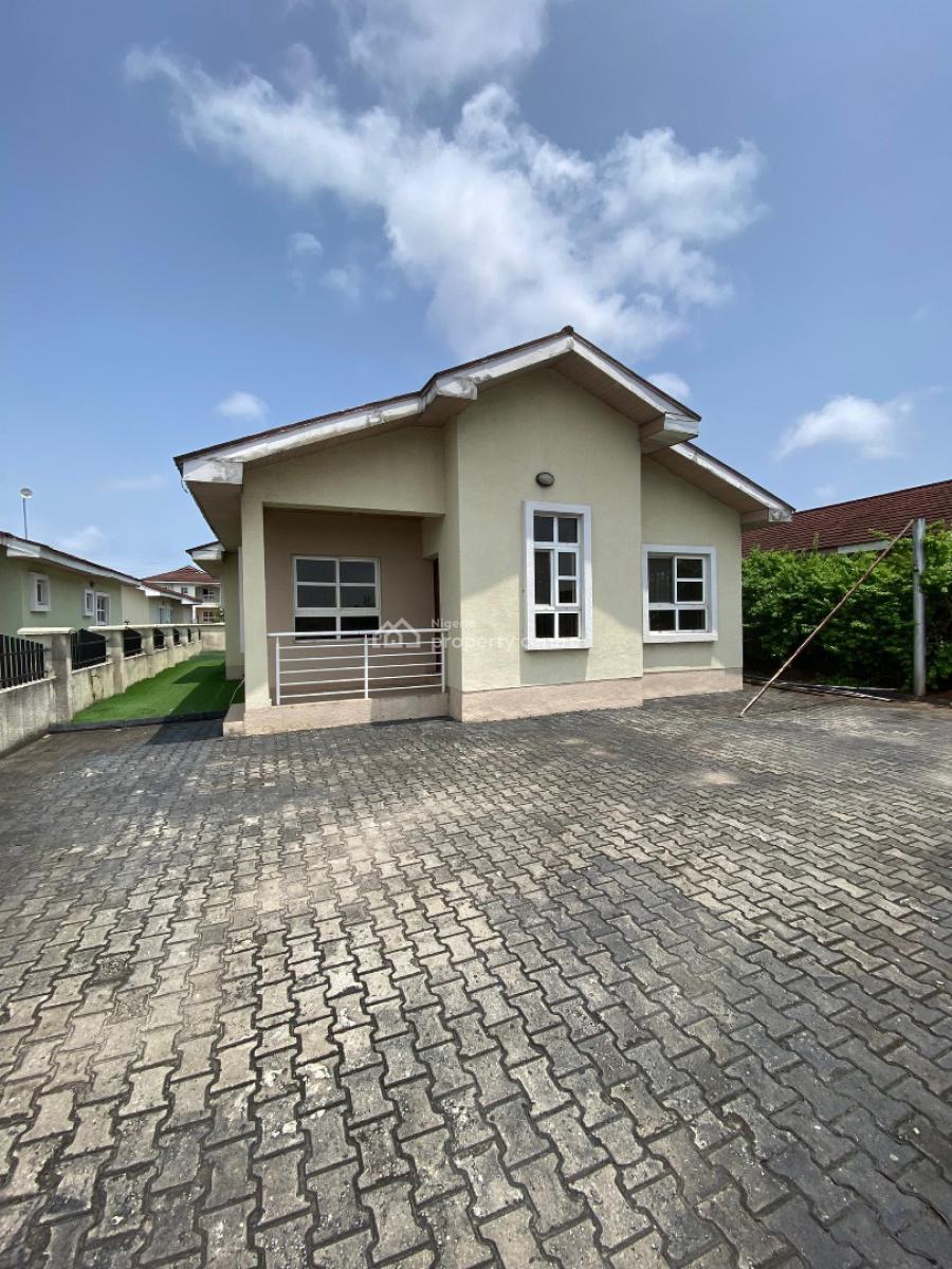 4 Bedroom Bungalow with Bq, Napier Garden, Lekki, Lagos, Detached Bungalow for Sale
