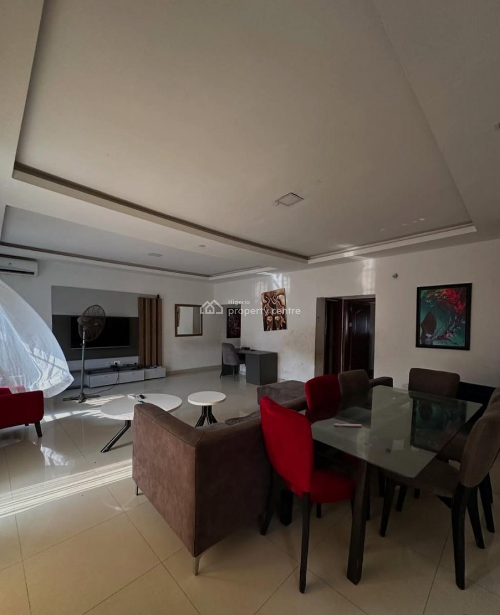 Furnished and Serviced 2 Bedroom En-suite Flat with Fully Fitted Kitch, Ikate Elegushi, Lekki, Lagos, Flat / Apartment for Rent