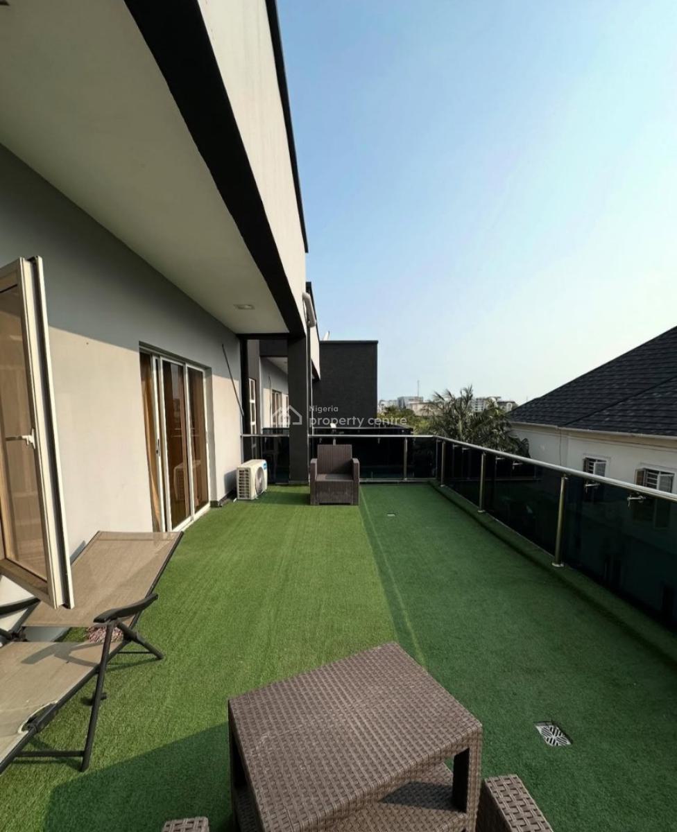 Furnished and Serviced 2 Bedroom En-suite Flat with Fully Fitted Kitch, Ikate Elegushi, Lekki, Lagos, Flat / Apartment for Rent
