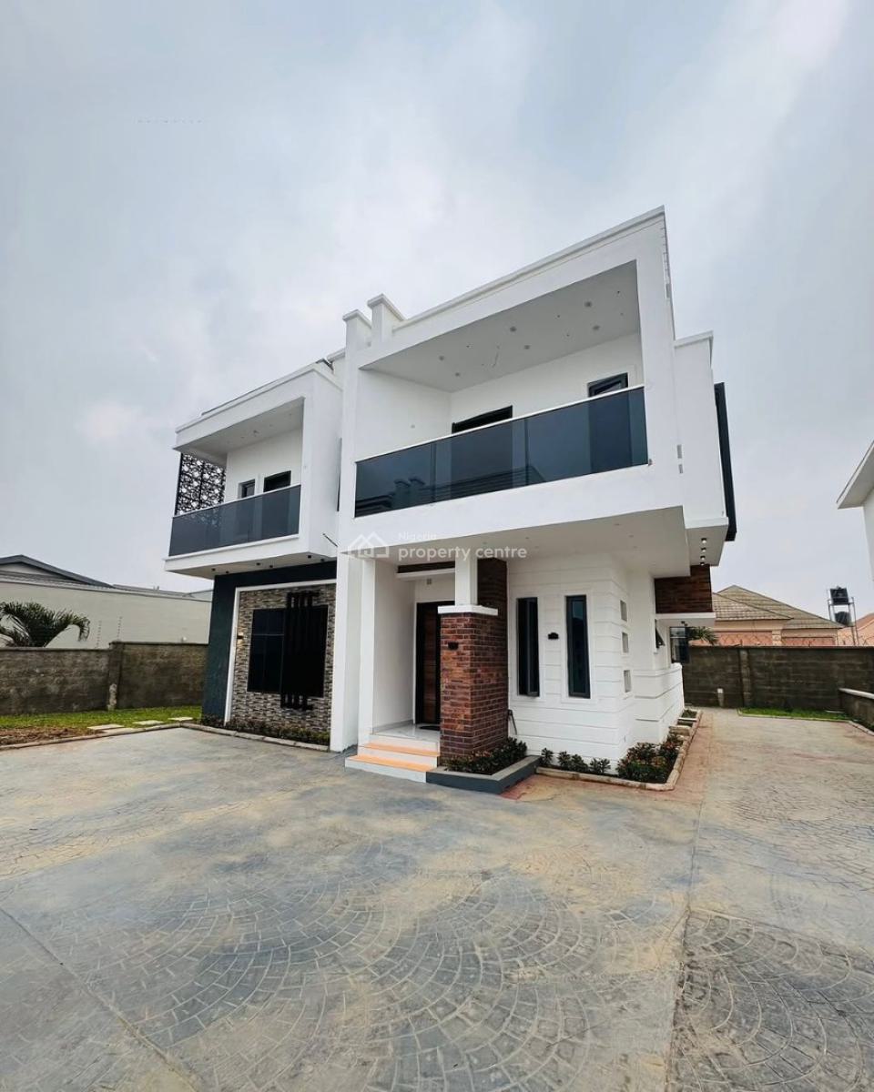 Newly Built 4 Bedroom Duplex, Kolapo Ishola Gra, Akobo, Ibadan, Oyo, Detached Duplex for Sale