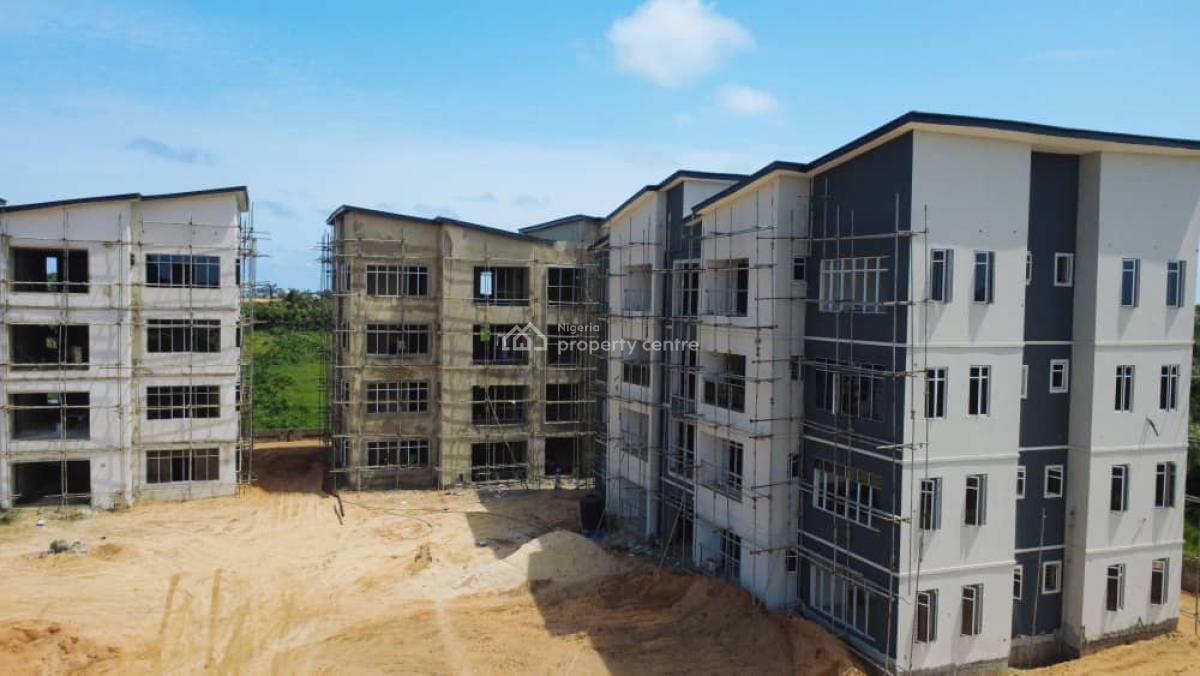 Spacious 3 Bedroom Apartment with Bq, Amen Estate, Eleko, Ibeju Lekki, Lagos, Block of Flats for Sale