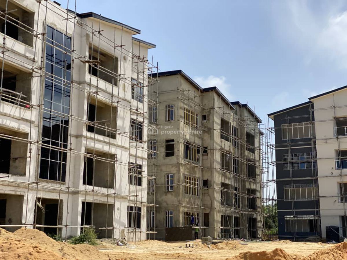Spacious 3 Bedroom Apartment with Bq, Amen Estate, Eleko, Ibeju Lekki, Lagos, Block of Flats for Sale