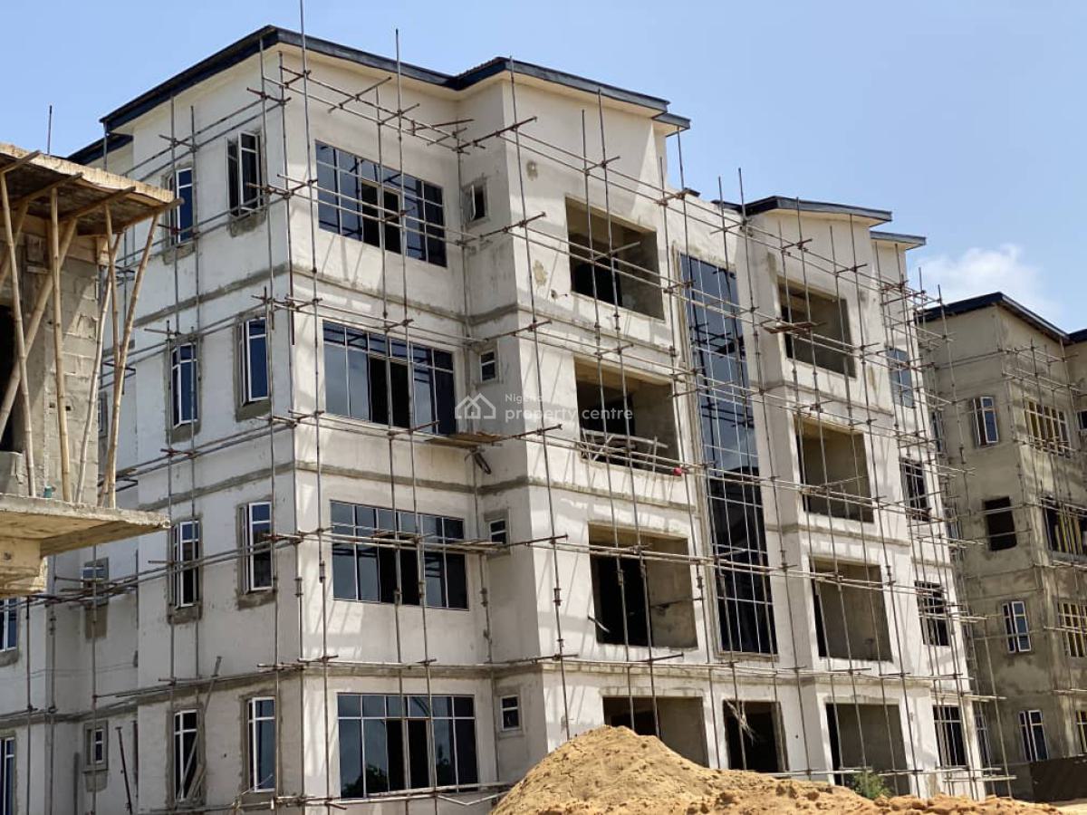 Spacious 3 Bedroom Apartment with Bq, Amen Estate, Eleko, Ibeju Lekki, Lagos, Block of Flats for Sale