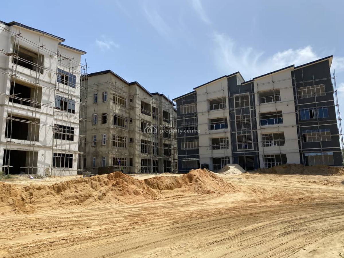 Spacious 3 Bedroom Apartment with Bq, Amen Estate, Eleko, Ibeju Lekki, Lagos, Block of Flats for Sale