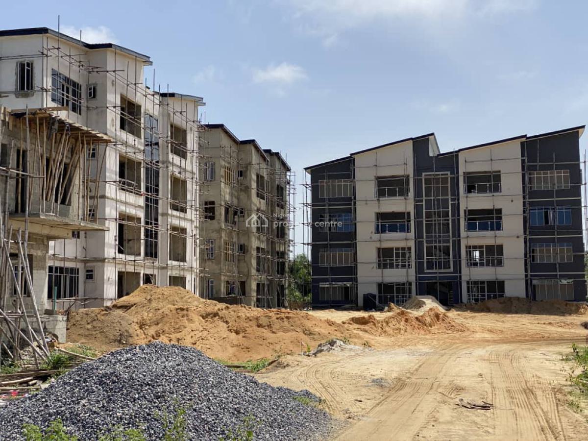 Spacious 3 Bedroom Apartment with Bq, Amen Estate, Eleko, Ibeju Lekki, Lagos, Block of Flats for Sale