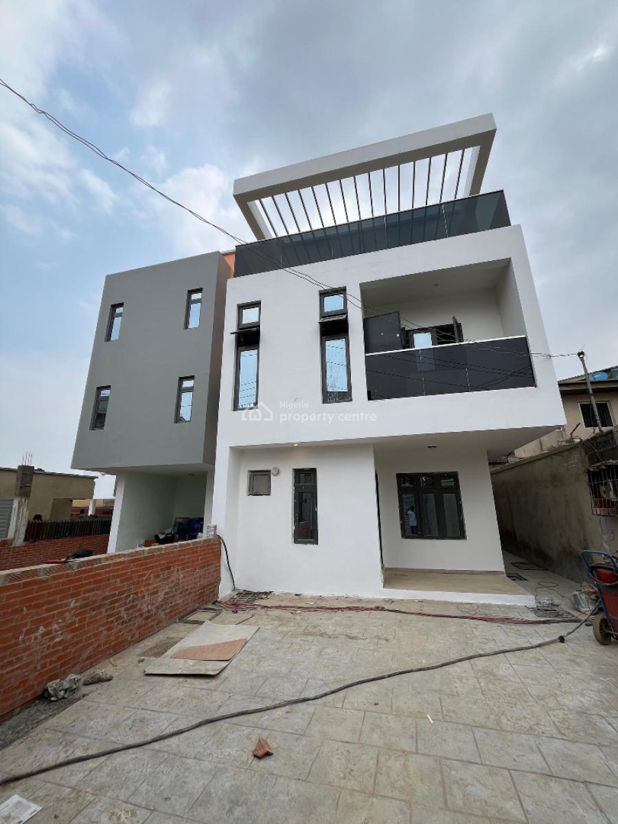 a Well Crafted 4 Bedroom Semi Detached Duplex in a Serene Estate, Anthony, Maryland, Lagos, Semi-detached Duplex for Sale