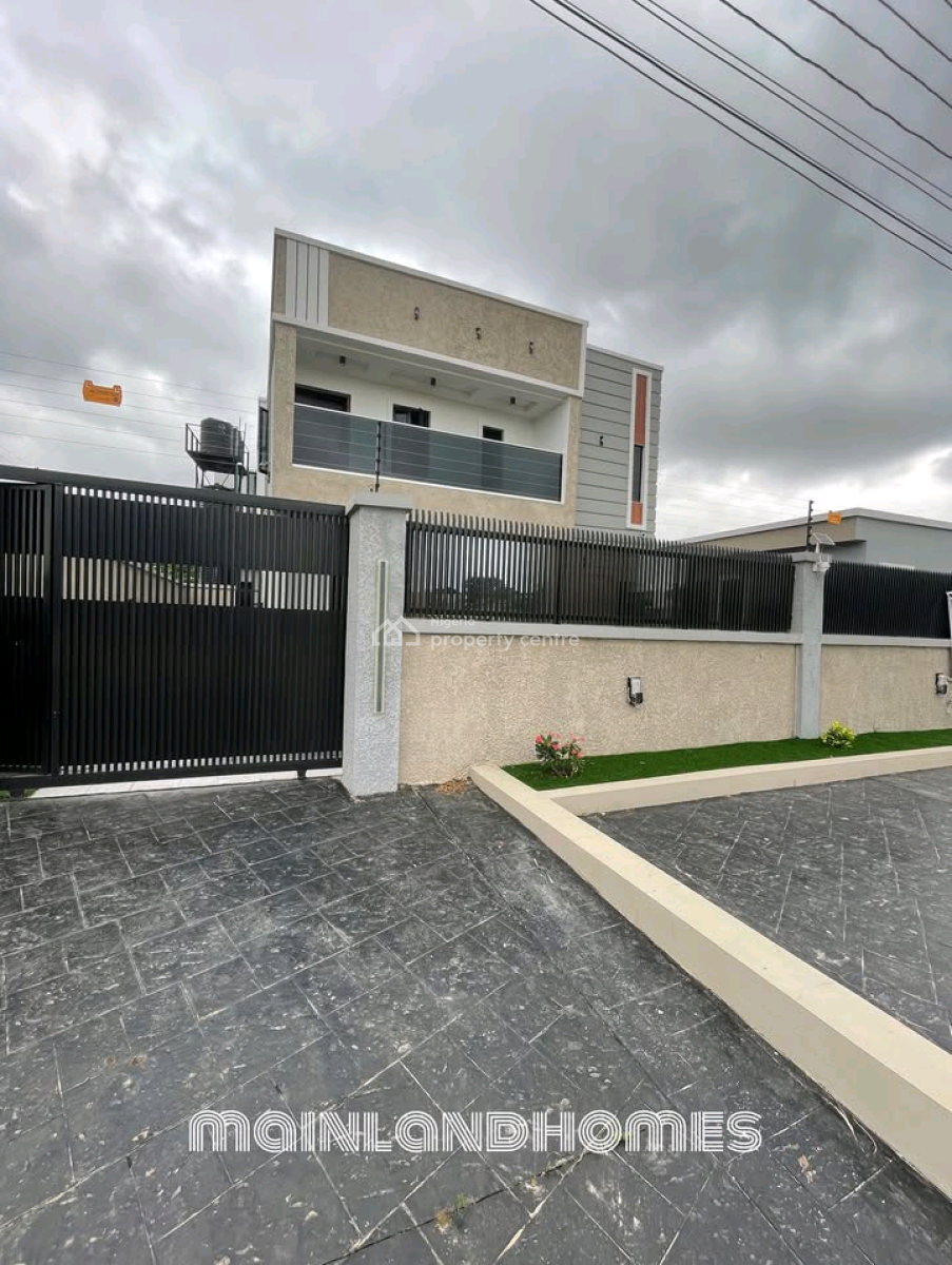 5 Bedroom Fully Detached Duplex, Isheri North, Lagos, House for Sale