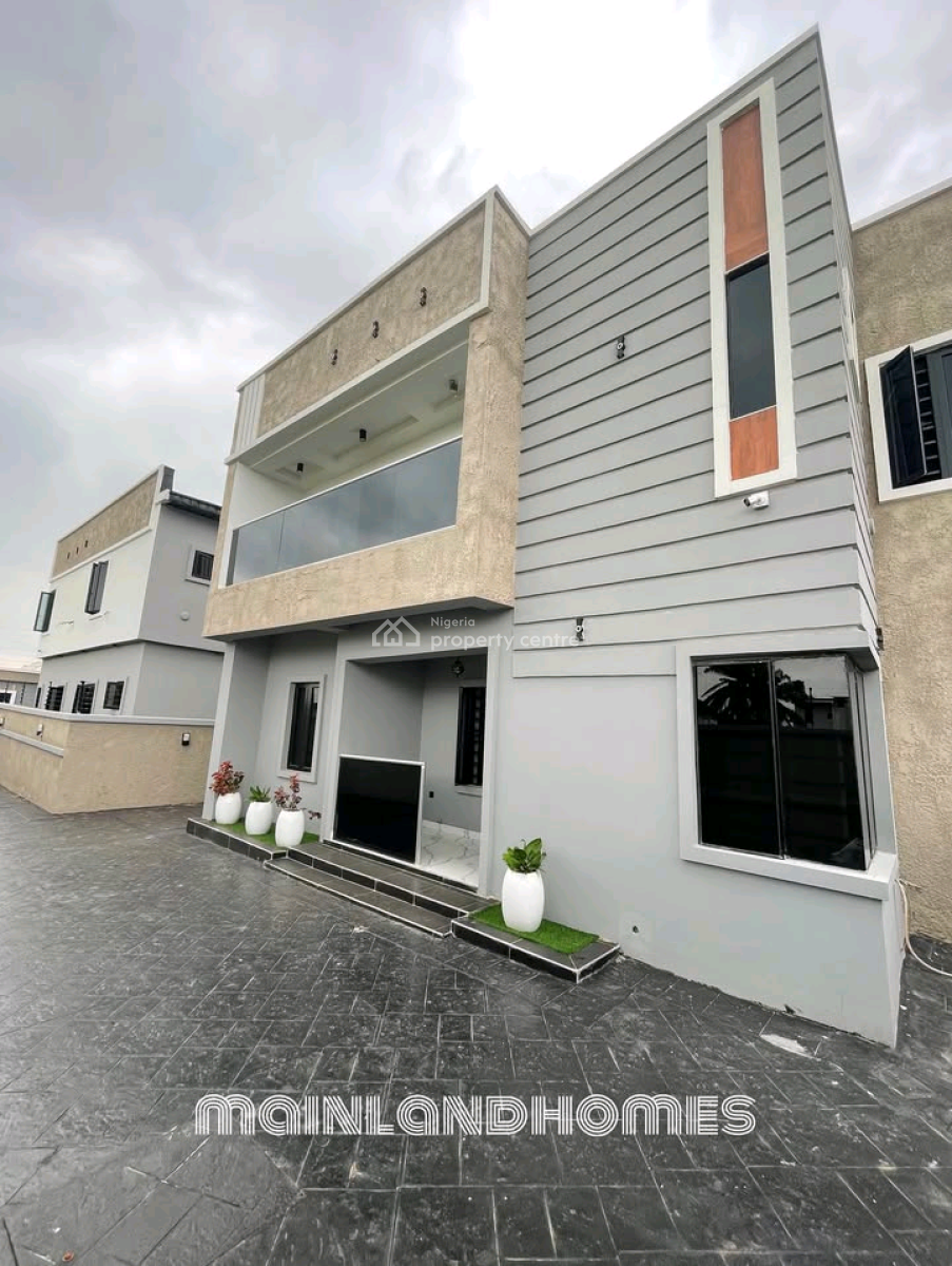 5 Bedroom Fully Detached Duplex, Isheri North, Lagos, House for Sale