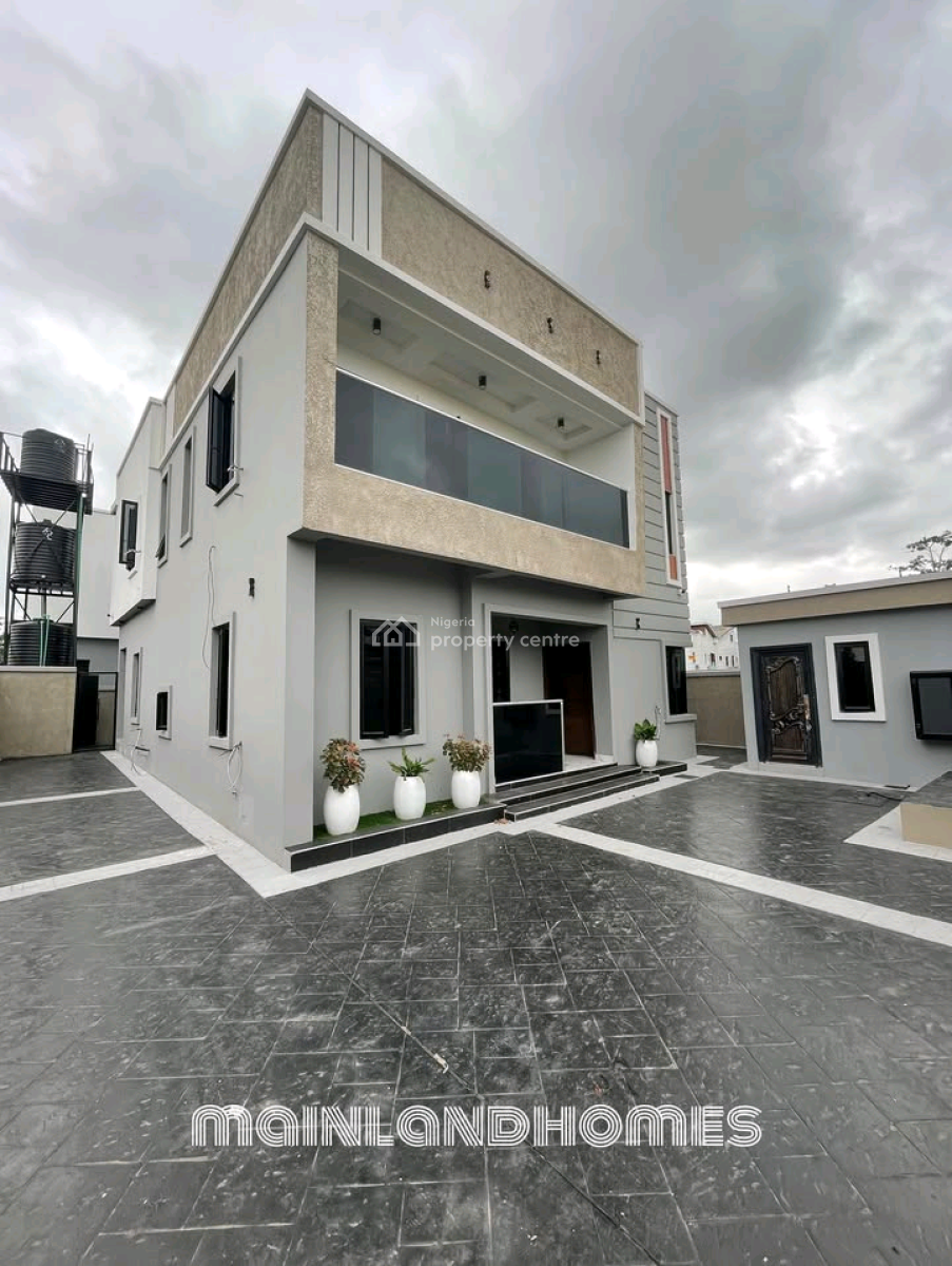 5 Bedroom Fully Detached Duplex, Isheri North, Lagos, House for Sale