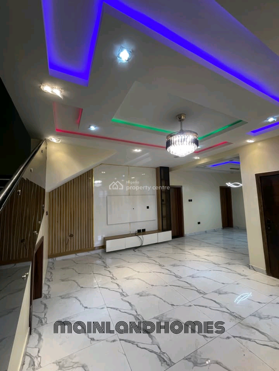 5 Bedroom Fully Detached Duplex, Isheri North, Lagos, House for Sale