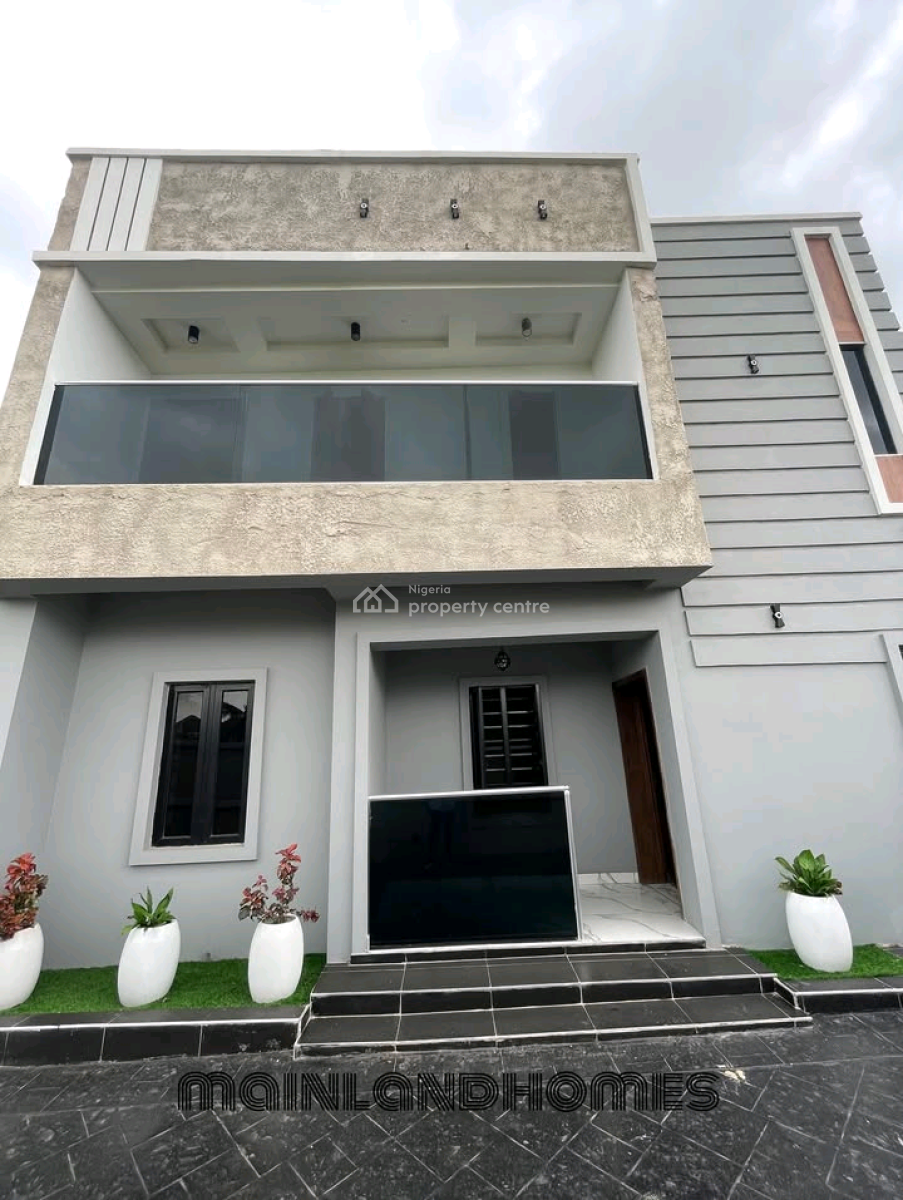 5 Bedroom Fully Detached Duplex, Isheri North, Lagos, House for Sale