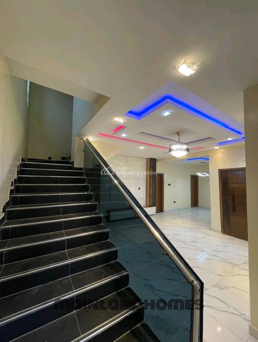 5 Bedroom Fully Detached Duplex, Isheri North, Lagos, House for Sale