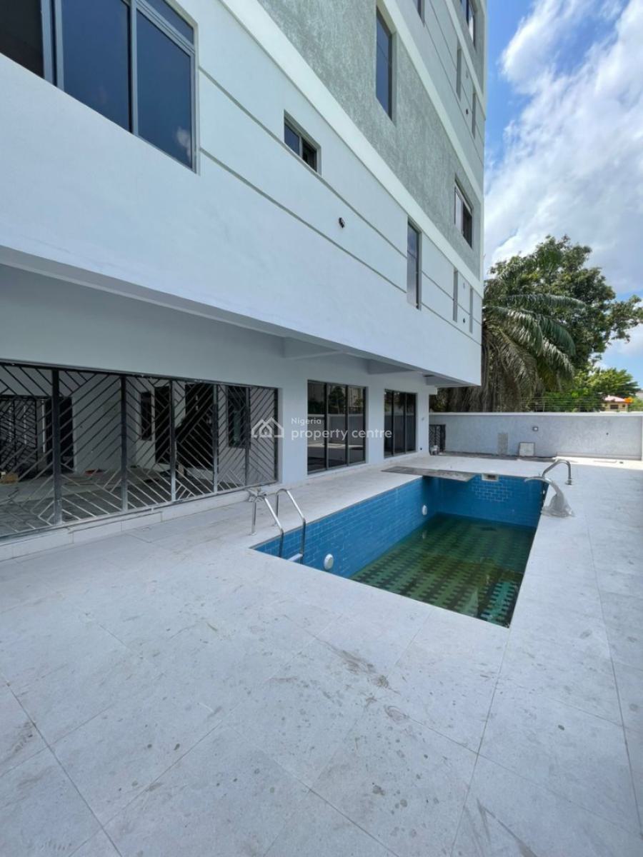 Brand New Fully Serviced 4 Bedroom Luxury Maisonette with a Bq, Old Ikoyi Lagos State, Old Ikoyi, Ikoyi, Lagos, Flat / Apartment for Rent
