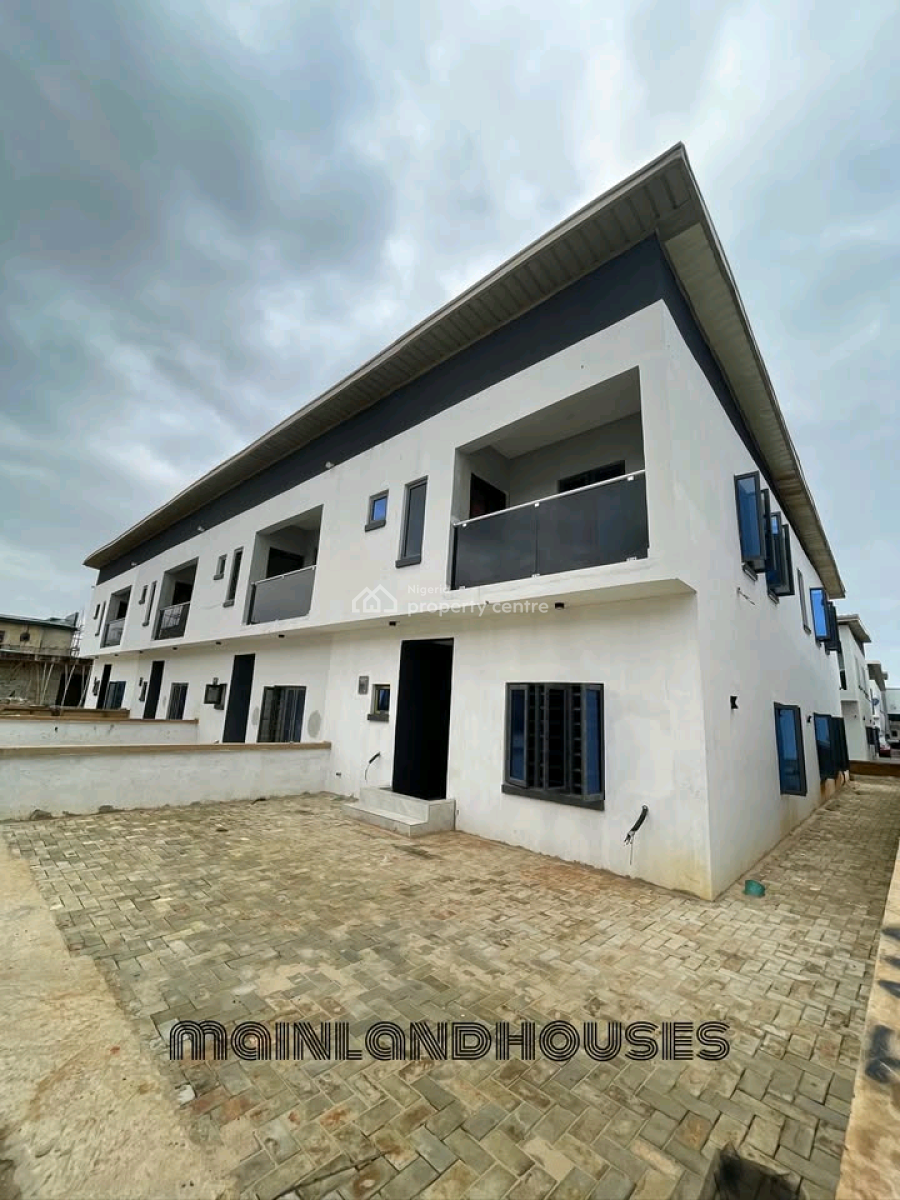 3 Bedroom Terraced Duplex, Opic, Isheri North, Lagos, House for Sale