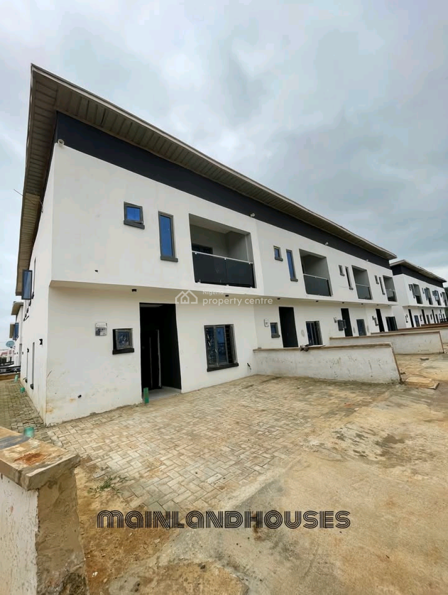 3 Bedroom Terraced Duplex, Opic, Isheri North, Lagos, House for Sale