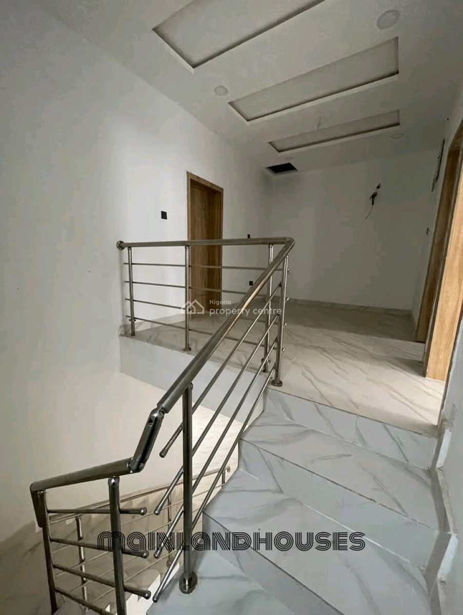 3 Bedroom Terraced Duplex, Opic, Isheri North, Lagos, House for Sale
