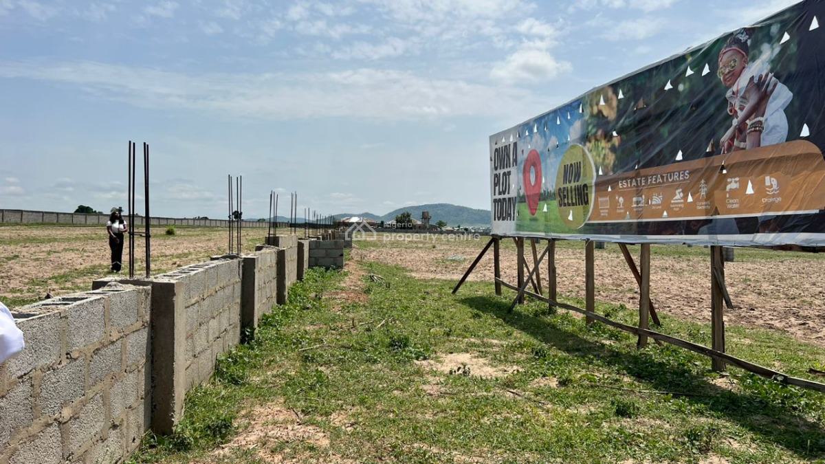 Prime Land in a Developing Location, University of Abuja, Prime Boulevard Estate., Gwagwalada, Abuja, Residential Land for Sale
