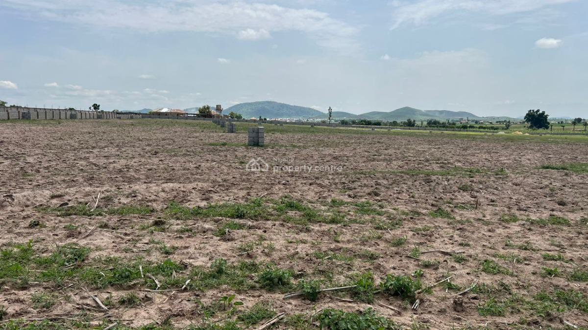 Prime Land in a Developing Location, University of Abuja, Prime Boulevard Estate., Gwagwalada, Abuja, Residential Land for Sale