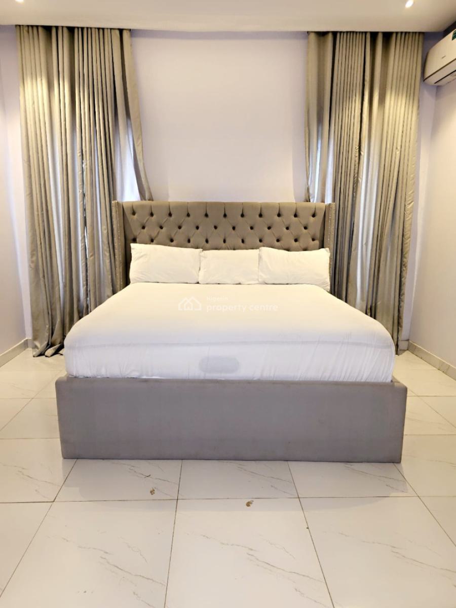 4bedroom Semidetached Fully Furnished Duplex with Bq, Lekki Scheme2 Abraham Adesanya, Ajah, Lagos, Semi-detached Duplex for Rent