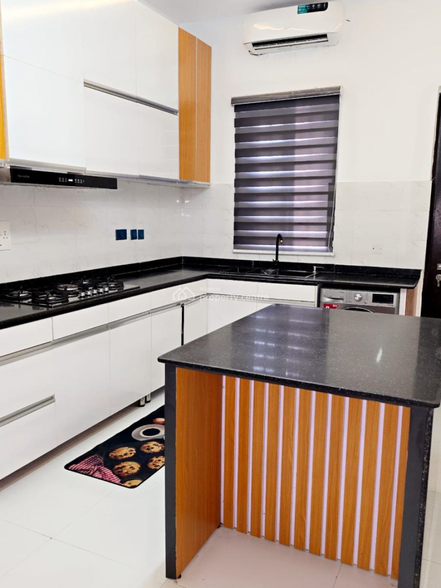4bedroom Semidetached Fully Furnished Duplex with Bq, Lekki Scheme2 Abraham Adesanya, Ajah, Lagos, Semi-detached Duplex for Rent