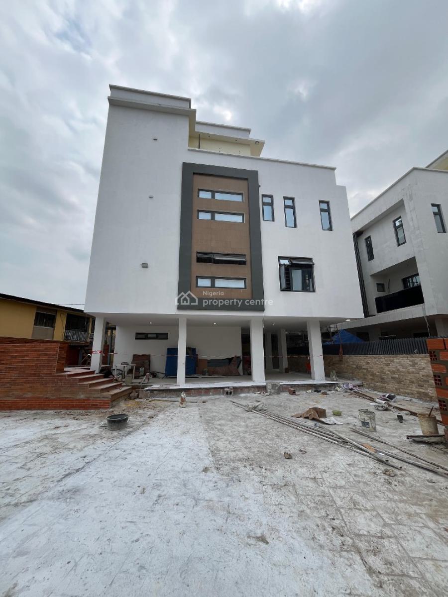 a Magnificently Built Fully Detached Duplex in a Secured Estate, Very Secured Estate|swimming Pool|wide Car Park, Anthony, Maryland, Lagos, Detached Duplex for Sale