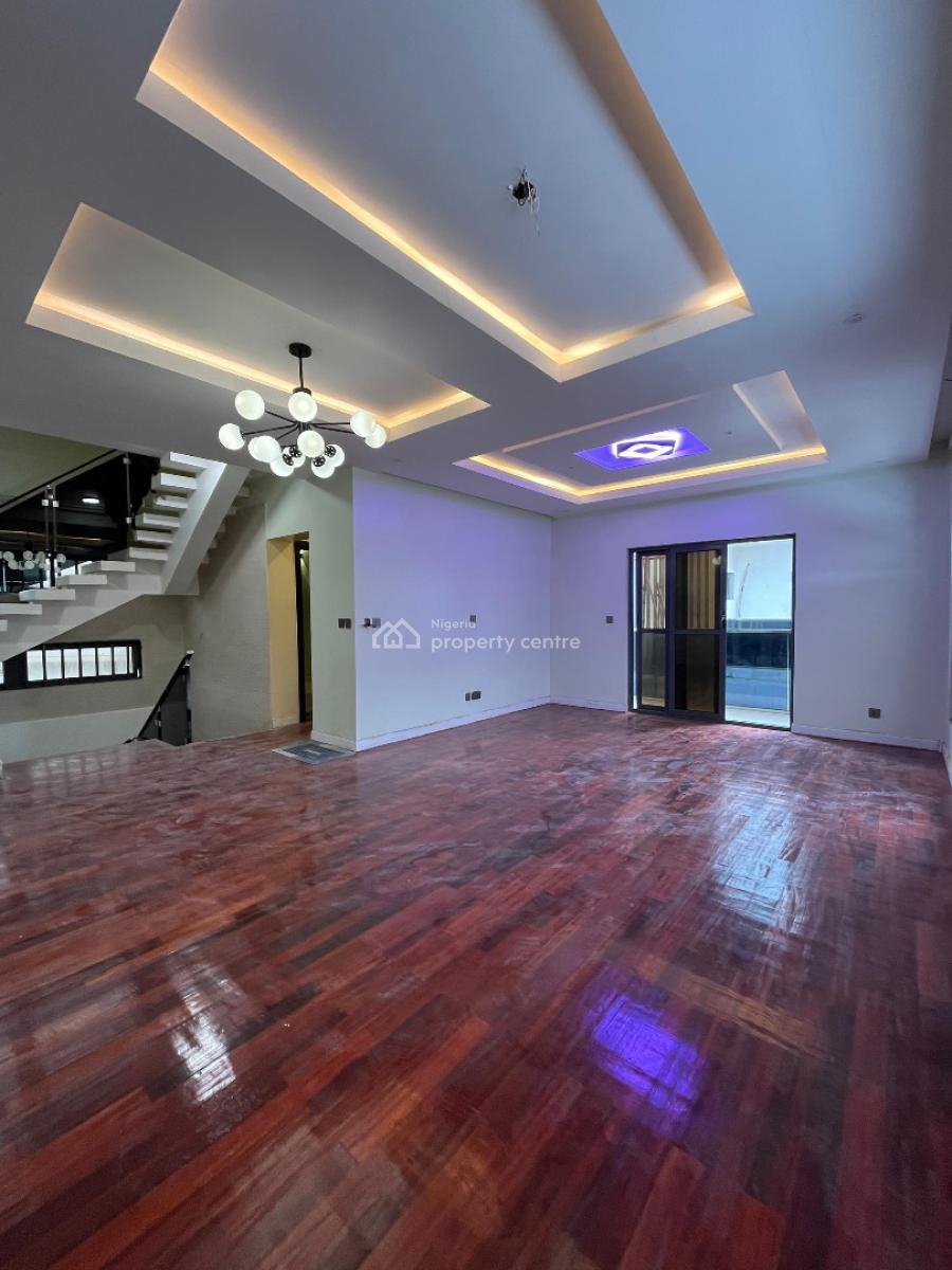 a Magnificently Built Fully Detached Duplex in a Secured Estate, Very Secured Estate|swimming Pool|wide Car Park, Anthony, Maryland, Lagos, Detached Duplex for Sale