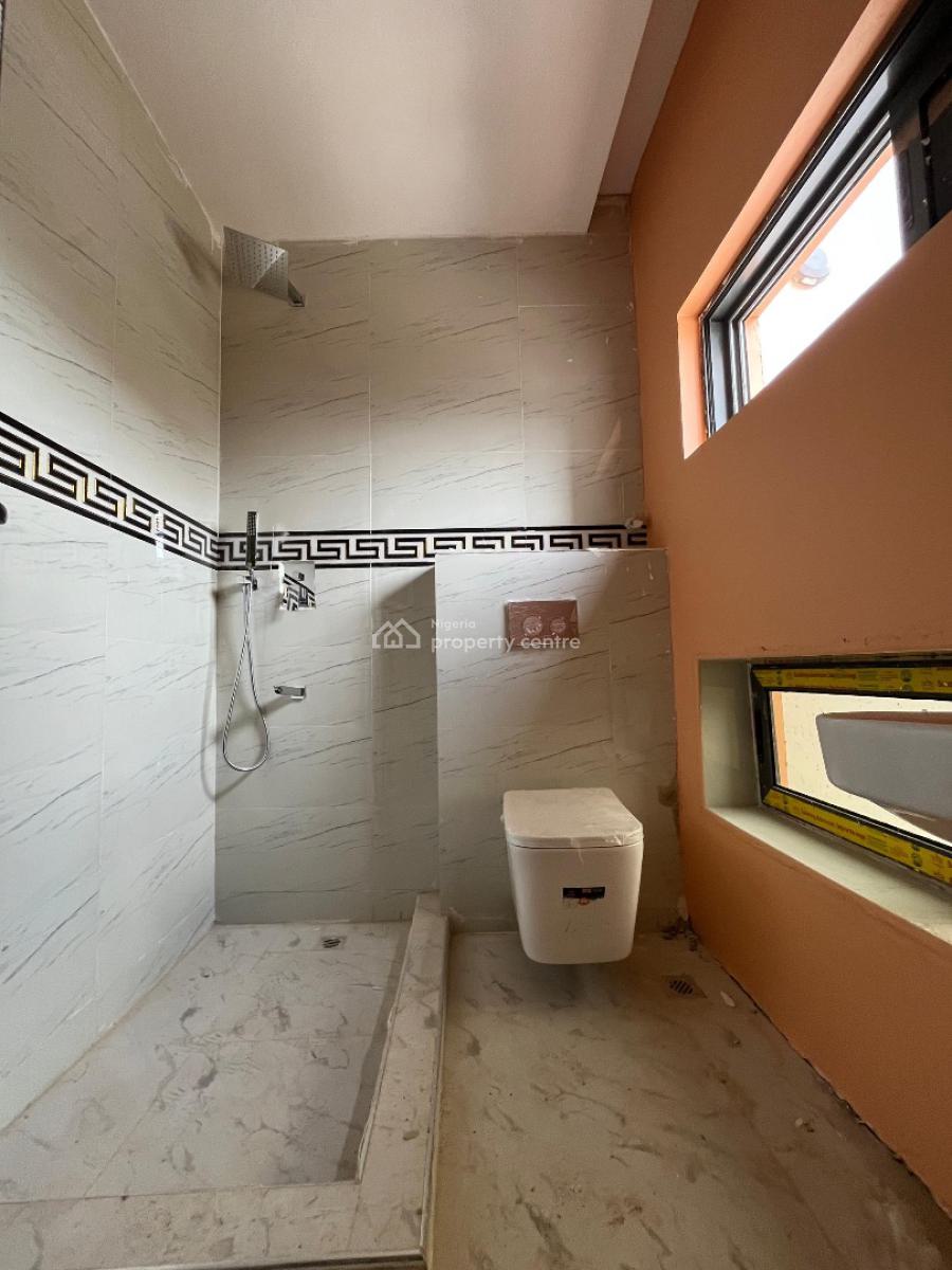 a Magnificently Built Fully Detached Duplex in a Secured Estate, Very Secured Estate|swimming Pool|wide Car Park, Anthony, Maryland, Lagos, Detached Duplex for Sale
