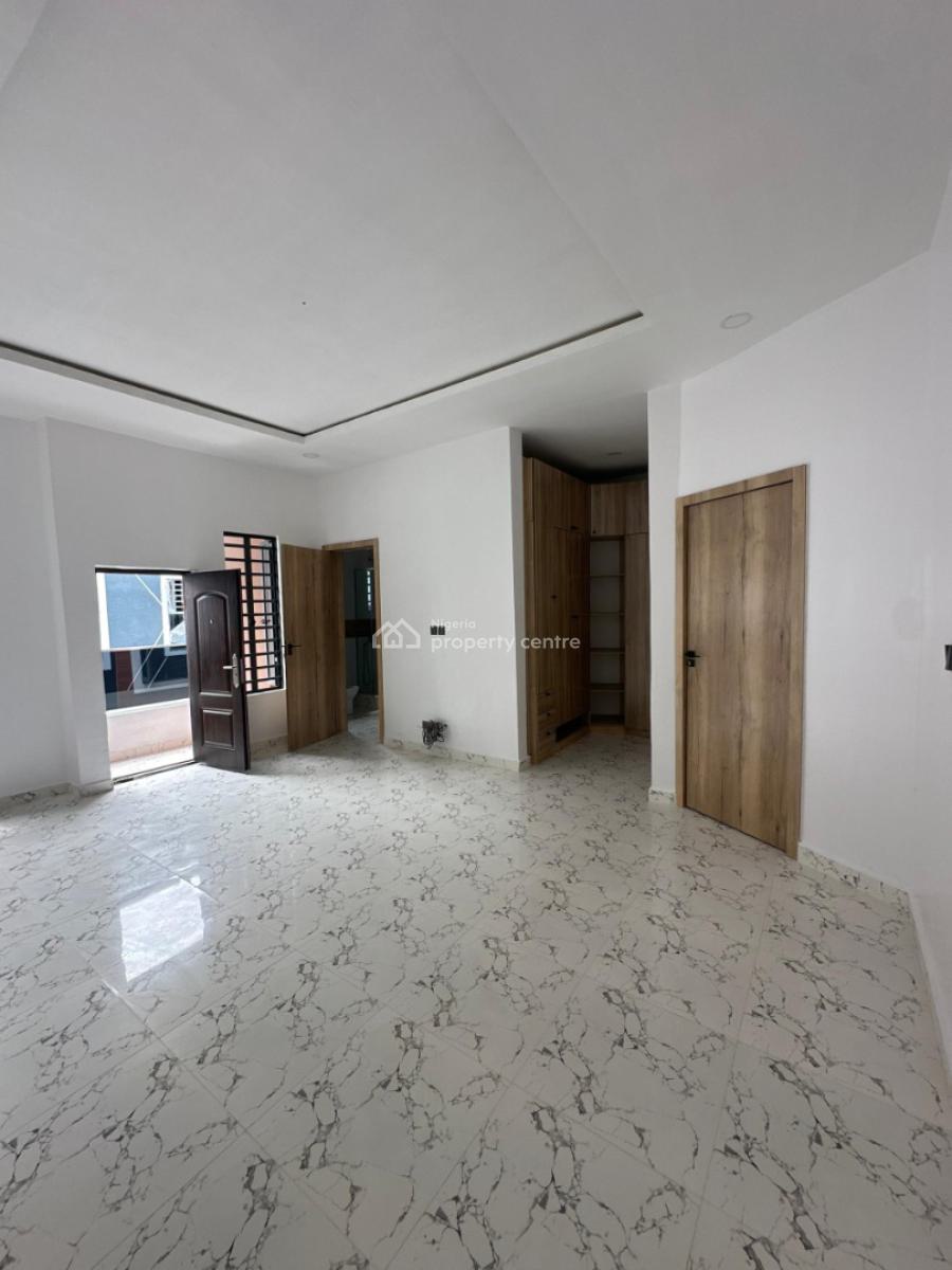 Brand New 4 Bedroom Terrace Duplex with Pool, Gym in a Secured Estate., Mobil Road, Ajah, Lagos, Terraced Duplex for Sale
