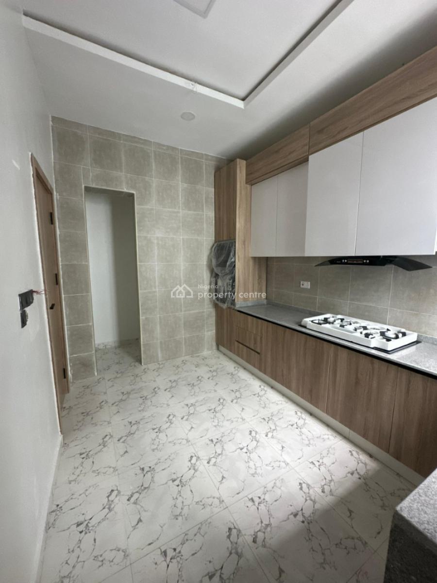 Brand New 4 Bedroom Terrace Duplex with Pool, Gym in a Secured Estate., Mobil Road, Ajah, Lagos, Terraced Duplex for Sale