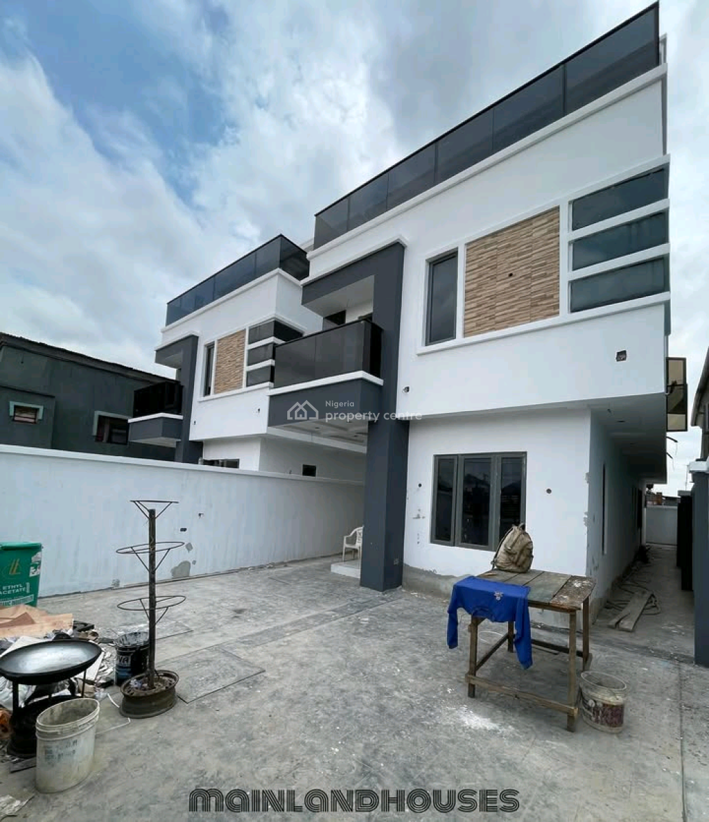 4 Bedroom  Olowora Magodo  N250m  Four Bedroom Detached Duplex with, Olowora, Magodo, Lagos, House for Sale