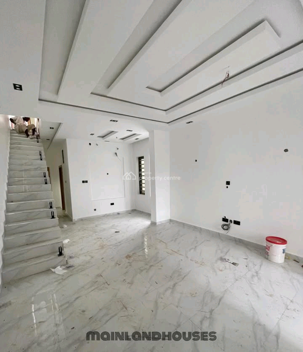 4 Bedroom  Olowora Magodo  N250m  Four Bedroom Detached Duplex with, Olowora, Magodo, Lagos, House for Sale