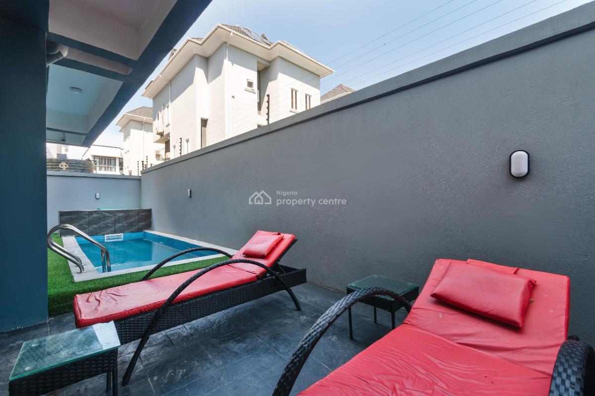 Luxury 2 Bedroom Apartment, Ilasan, Lekki, Lagos, Flat / Apartment Short Let