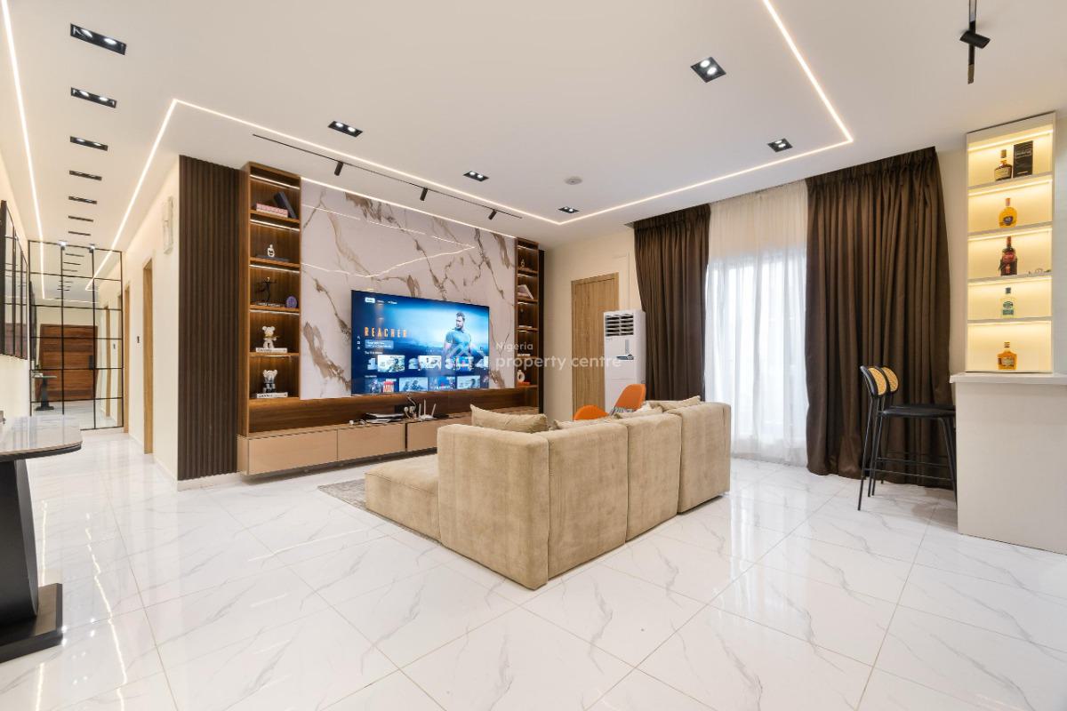 Luxury 2 Bedroom Apartment, Ilasan, Lekki, Lagos, Flat / Apartment Short Let