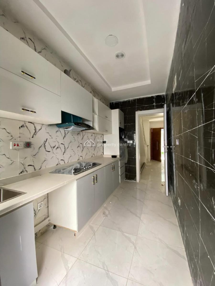 Luxurious Charming 3 Bedroom Terraced Duplex, Ikota, Lekki, Lagos, Terraced Duplex for Sale