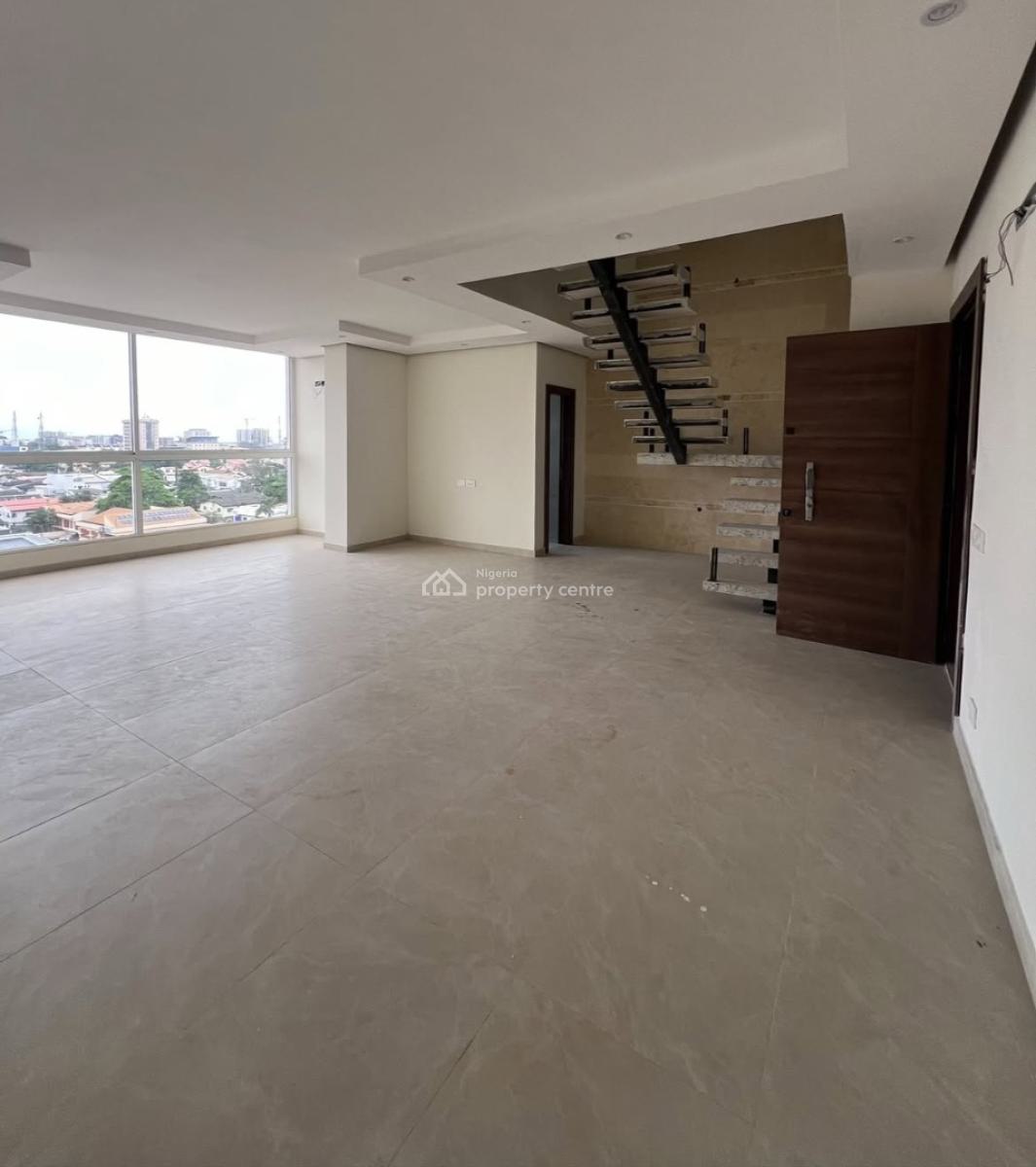 4 Bedroom Penthouse Maisonette, Vi, Victoria Island (vi), Lagos, House for Sale