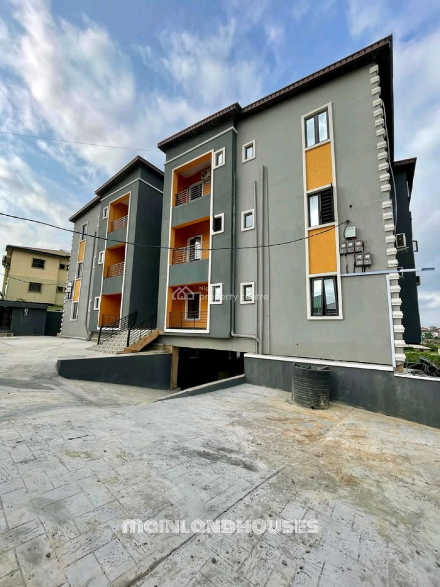 3 Bedroom  Gbagada  N110m  Three Bedroom Flat  Location: Gbagada  F, Gbagada, Lagos, Flat / Apartment for Sale