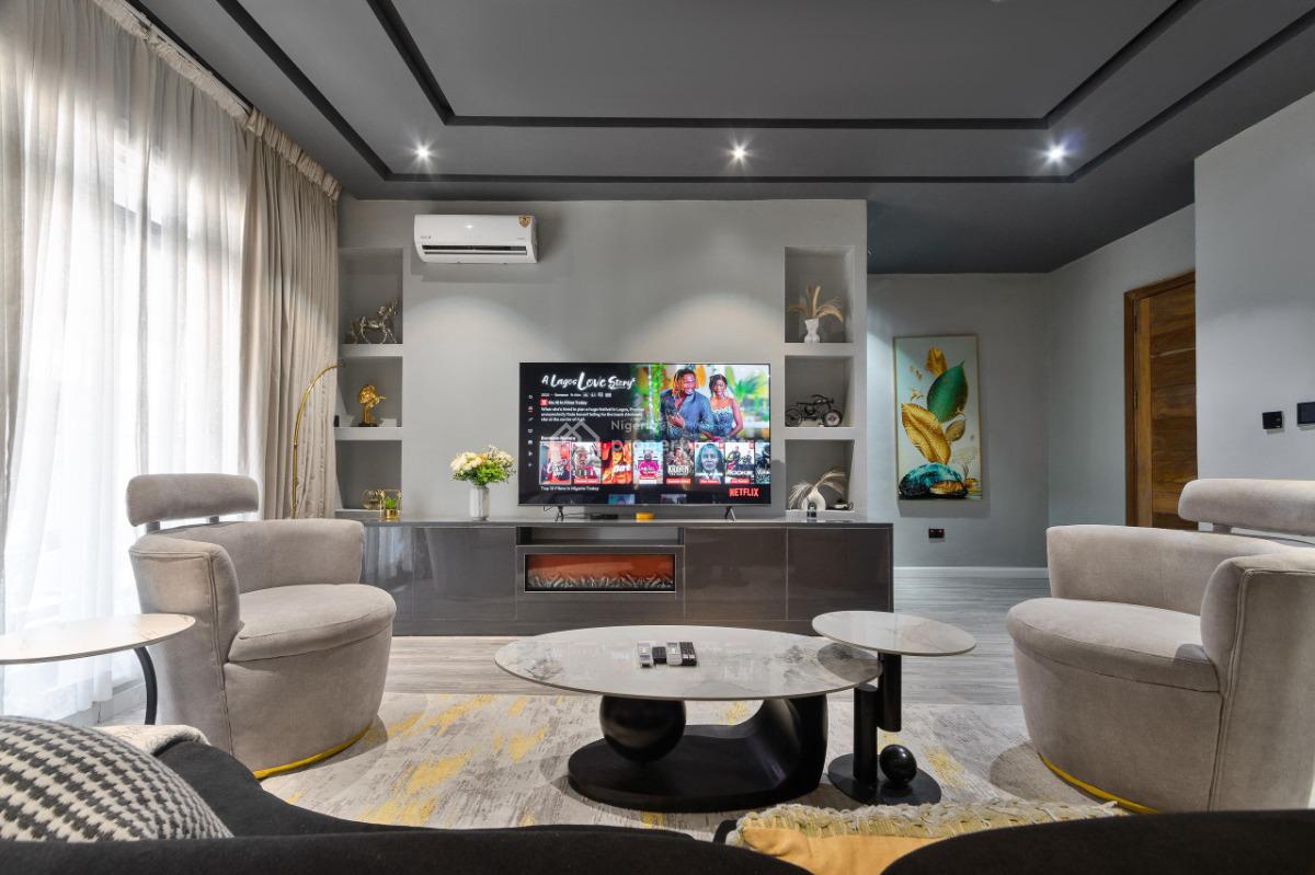New Luxurious 2 Bedroom Apartment, Ikate, Lekki, Lagos, Flat / Apartment Short Let