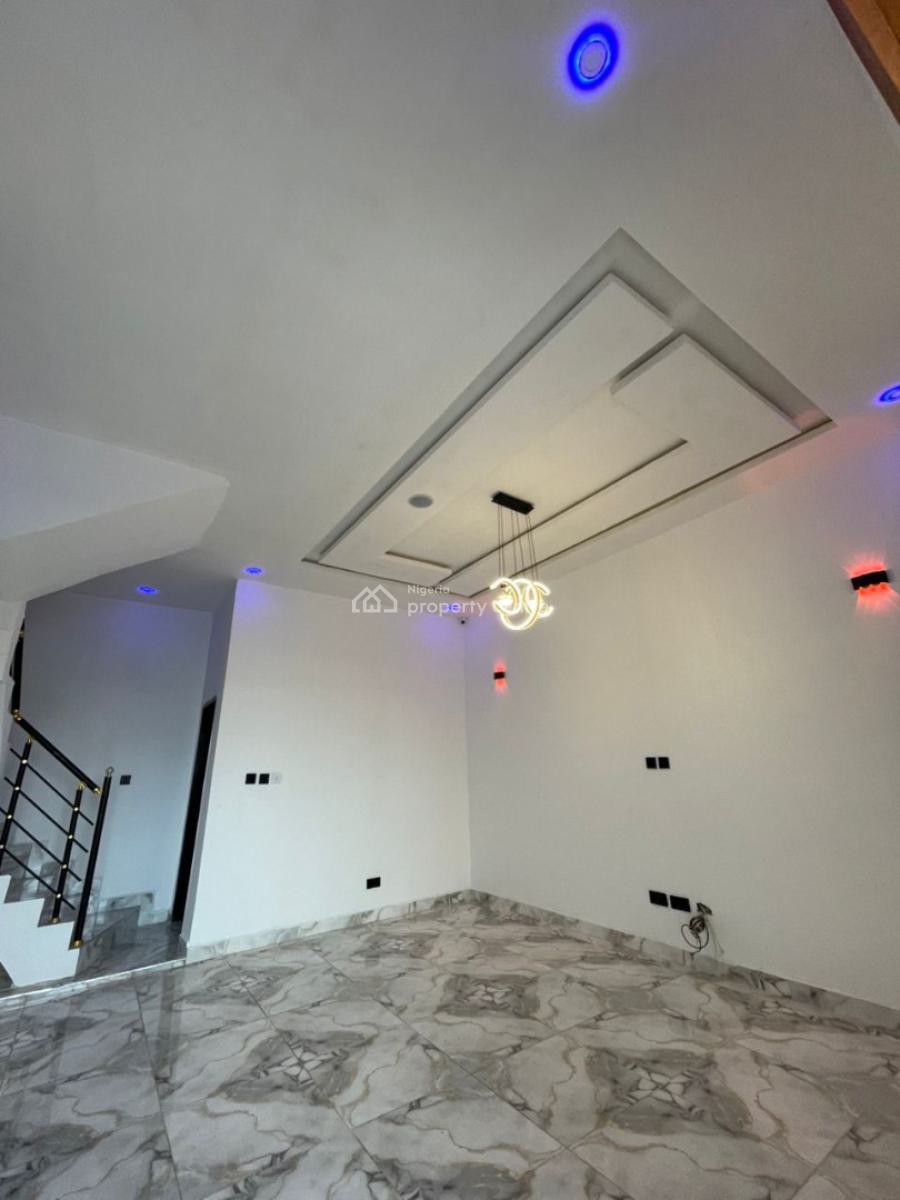Cheapest 3 Bedroom Terraced Duplex with Bq, Abraham Adesanya, Ajah, Lagos, Terraced Duplex for Sale