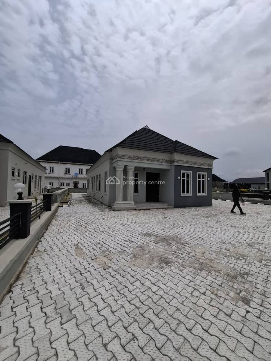 4 Bedroom Fully Detached Bungalow with Bq, Amen Estate, Eleko, Ibeju Lekki, Lagos, Detached Bungalow for Sale