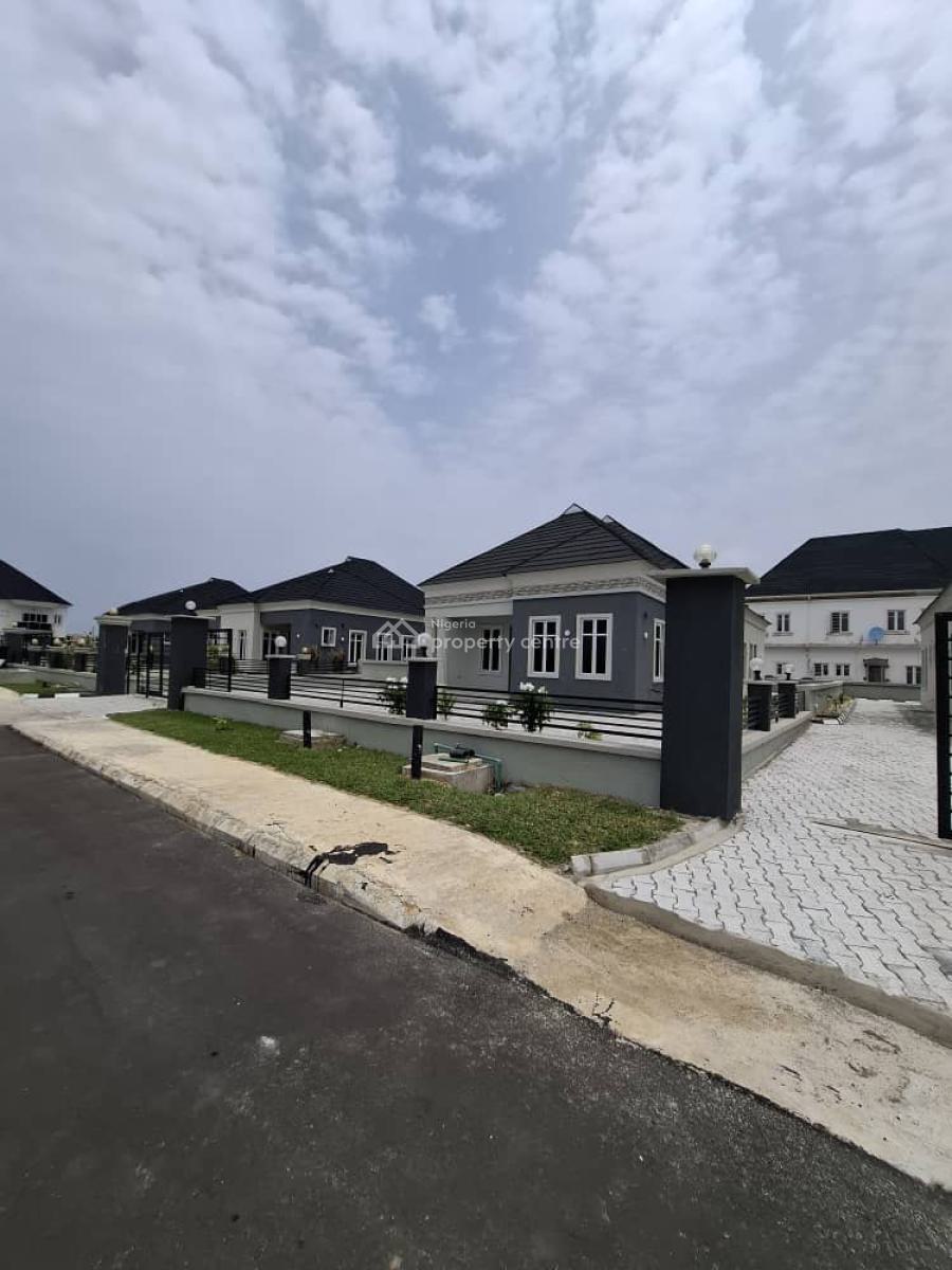 4 Bedroom Fully Detached Bungalow with Bq, Amen Estate, Eleko, Ibeju Lekki, Lagos, Detached Bungalow for Sale