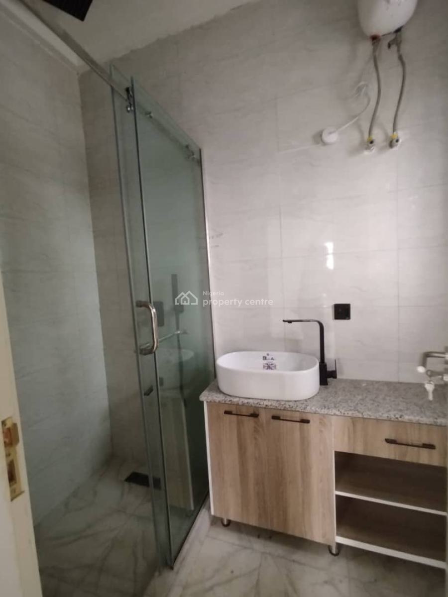 Newly Built 2 Bedroom Flat on The Ground Floor Along a Tarred Road, Jahi, Abuja, Flat / Apartment for Rent