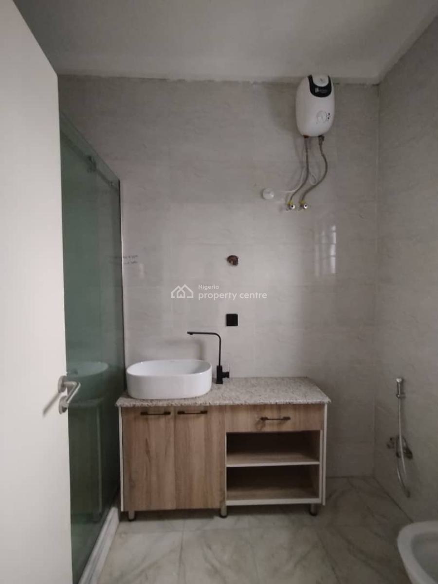 Newly Built 2 Bedroom Flat on The Ground Floor Along a Tarred Road, Jahi, Abuja, Flat / Apartment for Rent