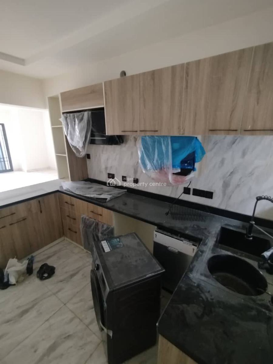 Newly Built 2 Bedroom Flat on The Ground Floor Along a Tarred Road, Jahi, Abuja, Flat / Apartment for Rent