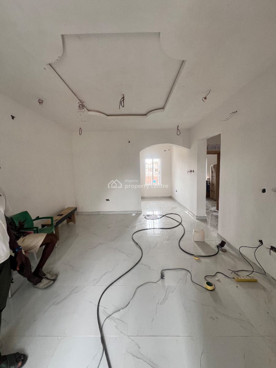 Newly Built Spacious 2 Bedroom Apartment, Ilupeju, Lagos, Flat / Apartment for Rent
