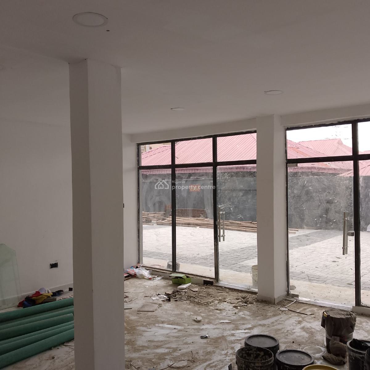 a Spacious Single and Double Shop, Thomas Estate, Ajah, Lagos, Shop for Sale