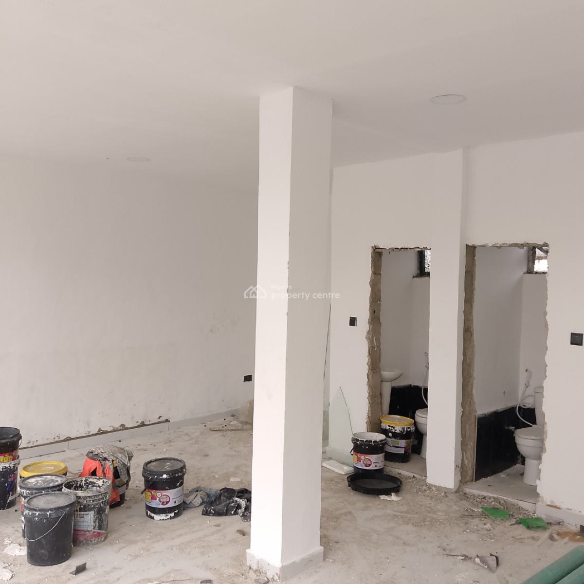 a Spacious Single and Double Shop, Thomas Estate, Ajah, Lagos, Shop for Sale