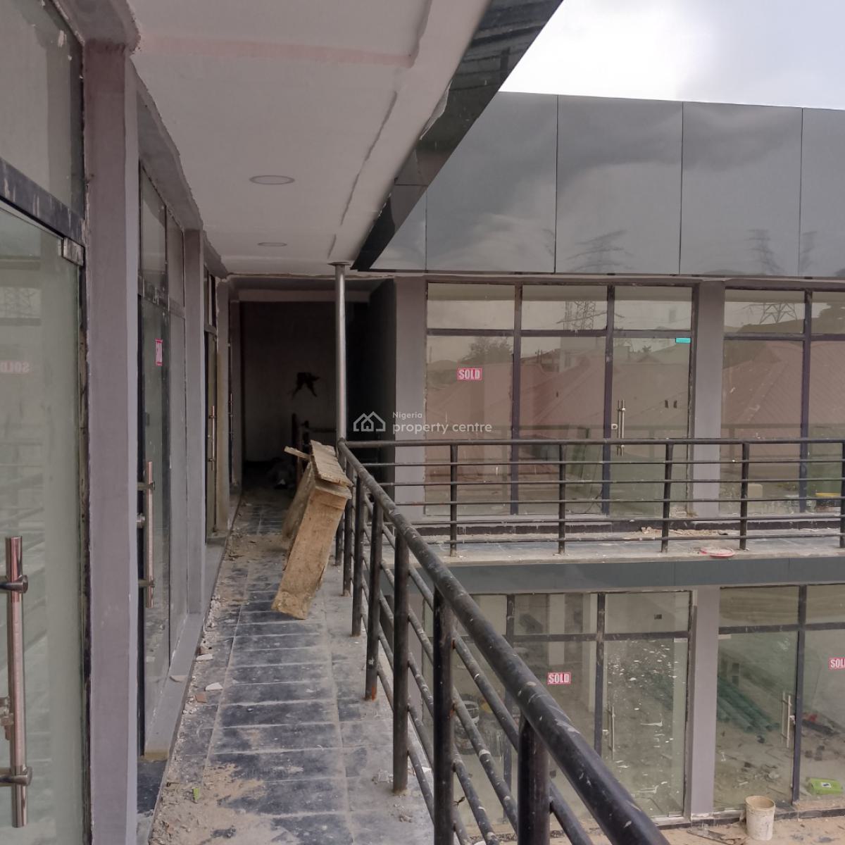 a Spacious Single and Double Shop, Thomas Estate, Ajah, Lagos, Shop for Sale