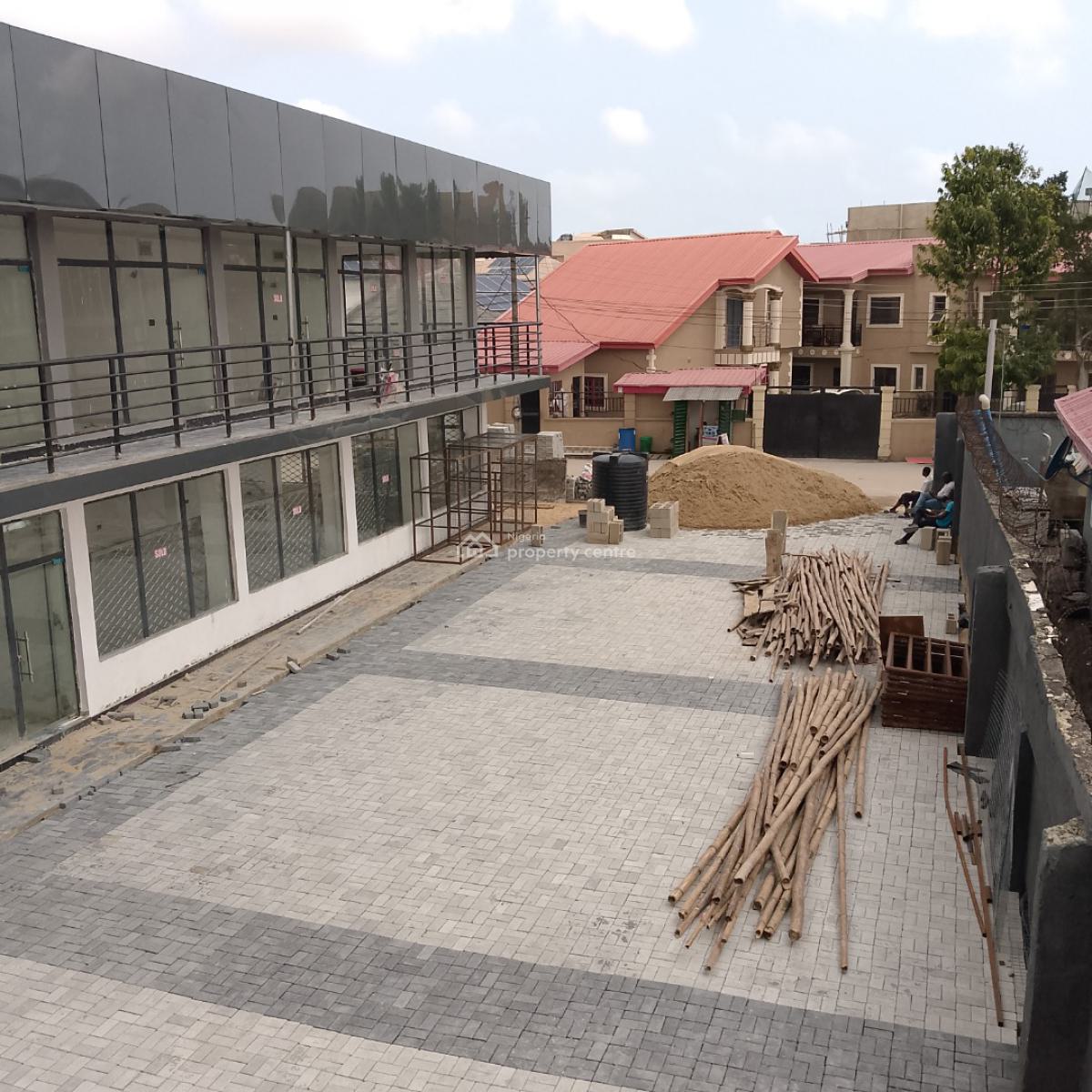 a Spacious Single and Double Shop, Thomas Estate, Ajah, Lagos, Shop for Sale