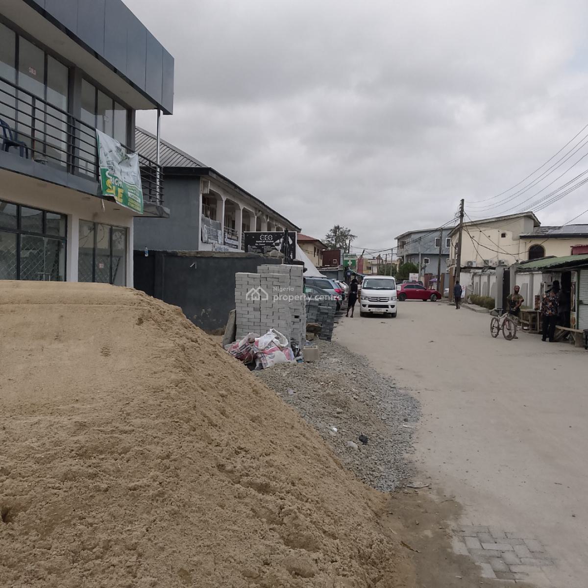 a Spacious Single and Double Shop, Thomas Estate, Ajah, Lagos, Shop for Sale